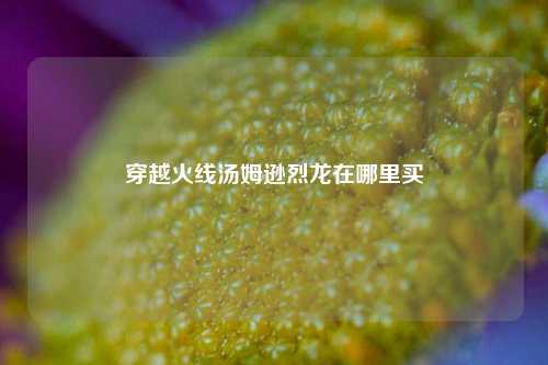 穿越火线汤姆逊烈龙在哪里买